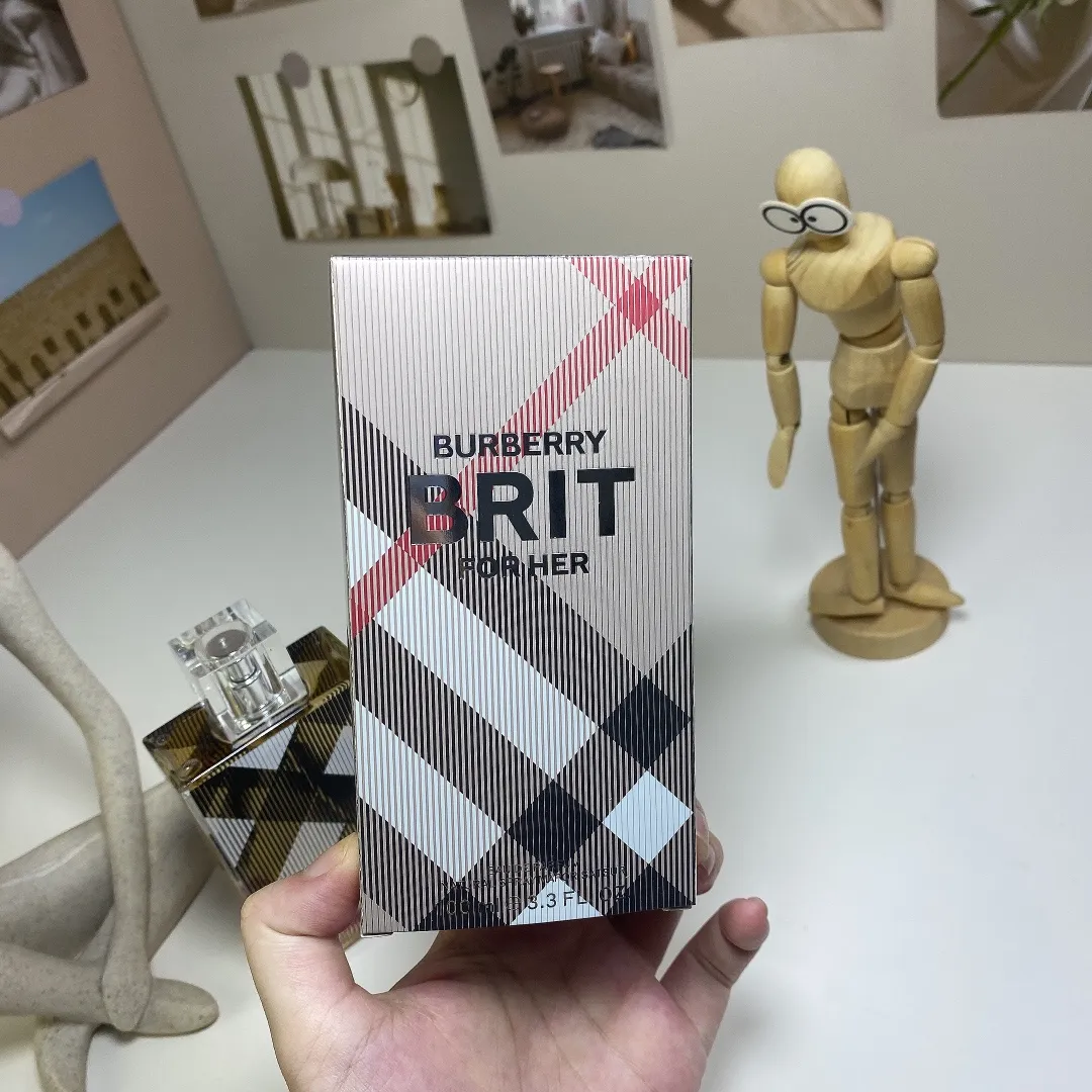 Burberry Brit For Her Eau De Parfum 100ml Burberry Brit For Her Eau De Parfum 100ml