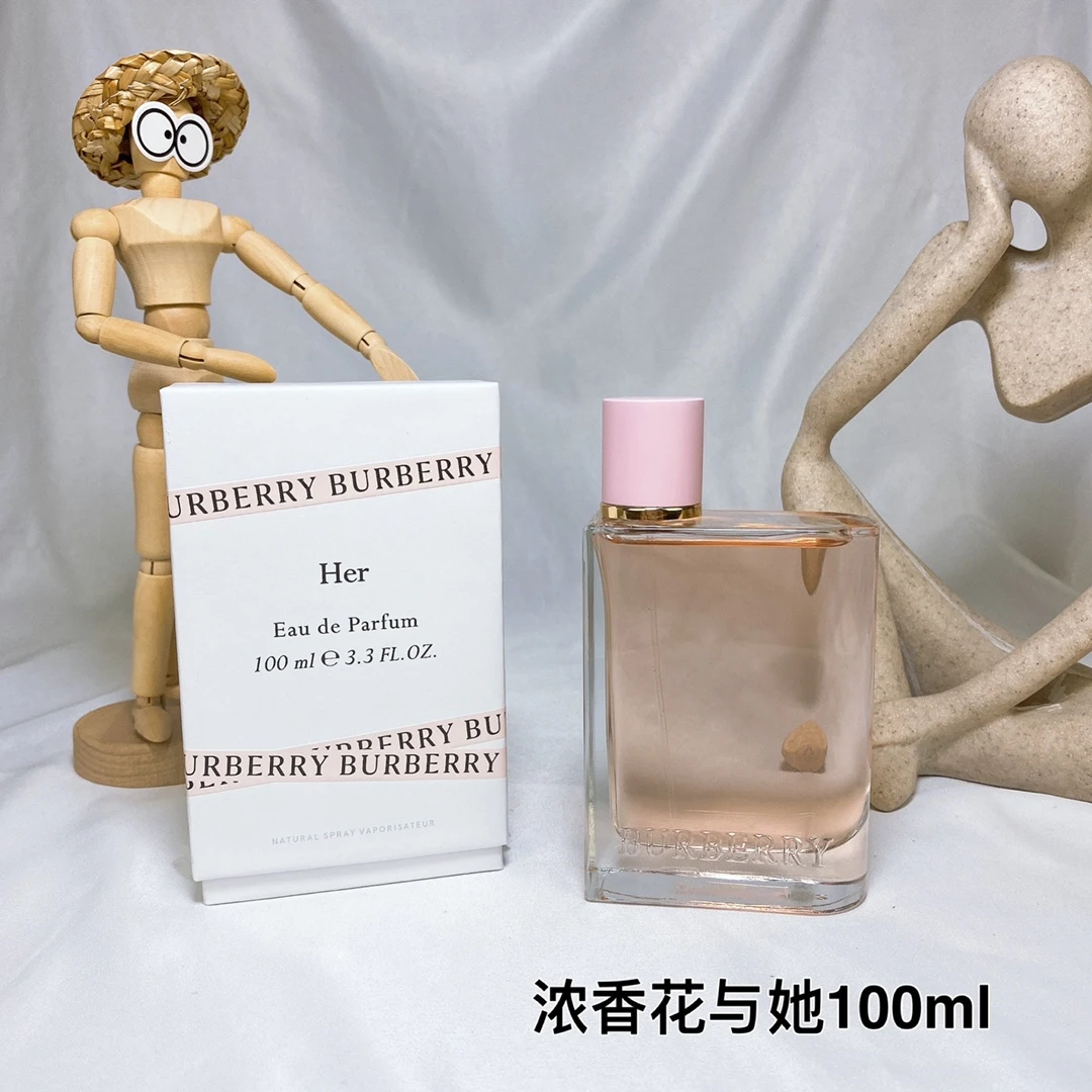 Burberry Flower And Her Fantasy Powder Concentrated perfume EDP Bajori 100ml