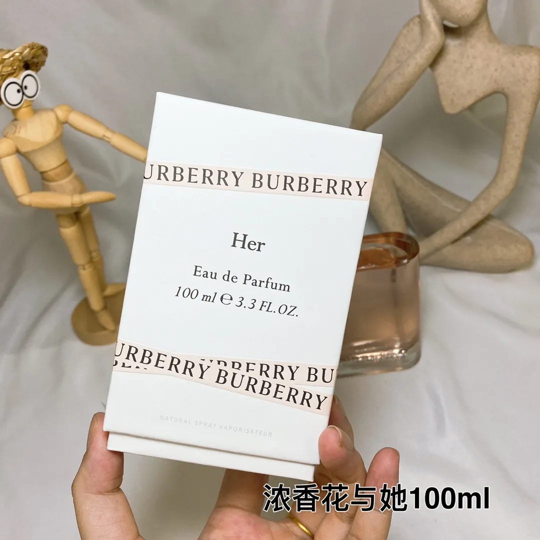 Burberry Flower And Her Fantasy Powder Concentrated perfume EDP Bajori 100ml Burberry Flower And Her Fantasy Powder Concentrated perfume EDP Bajori 100ml