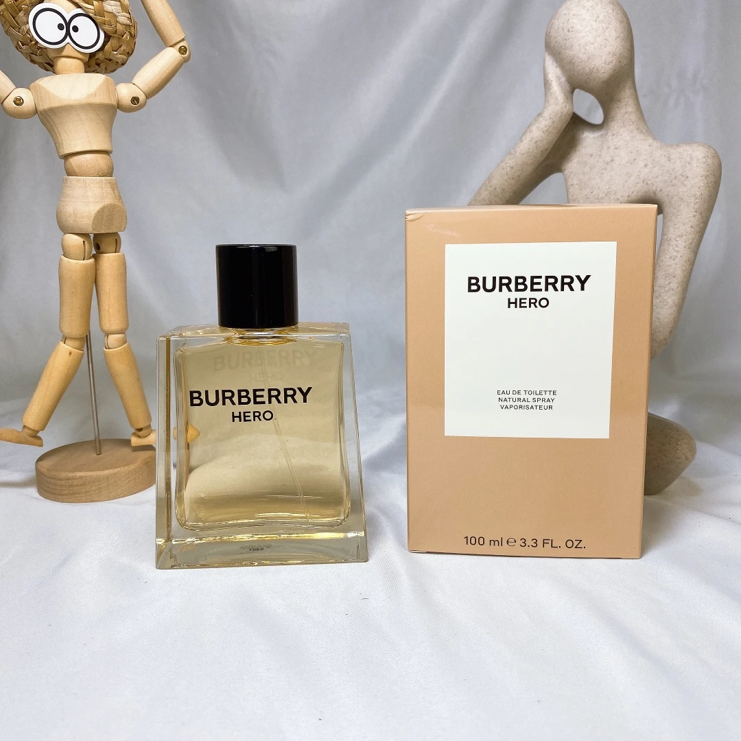 Burberry Men's Perfume, Hero's Brave Heart 100ml