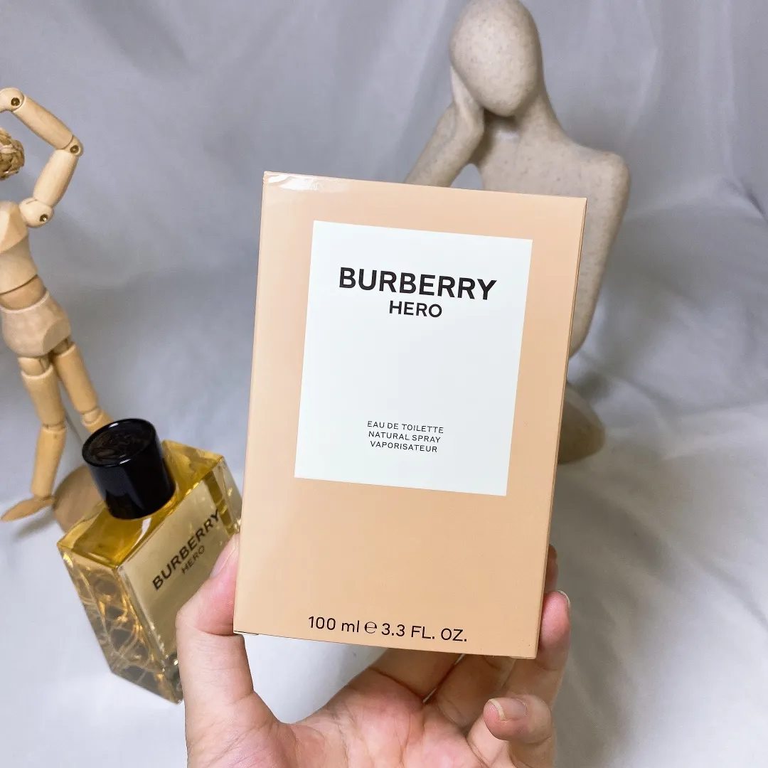 Burberry Men's Perfume, Hero's Brave Heart 100ml Burberry Men's Perfume, Hero's Brave Heart 100ml