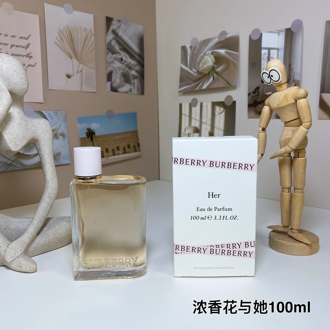 Burberry Flower And Her Fantasy Powder Perfume Edp100ml