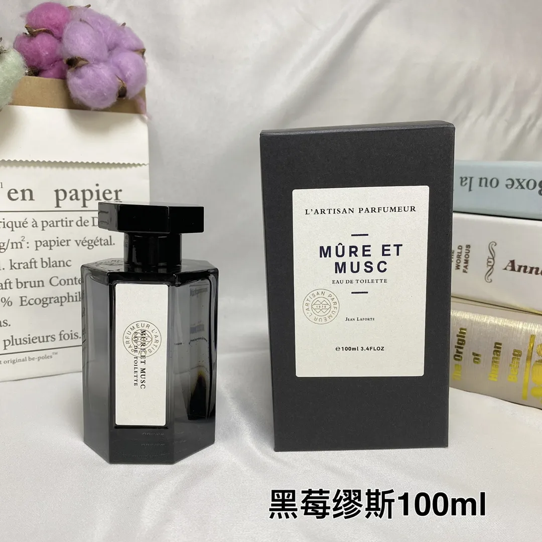 L'Artisan MURE ETMUSC Blackberry Muse Eau De Toilette Berry Fruit 100ml Floral Fruit L'Artisan MURE ETMUSC Blackberry Muse Eau De Toilette Berry Fruit 100ml Floral Fruit