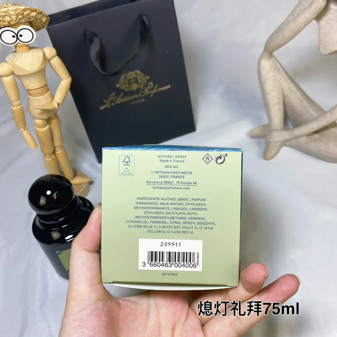 L'Artisan TENEBRAE EAU DE PARFUM 75ml L'Artisan TENEBRAE EAU DE PARFUM 75ml