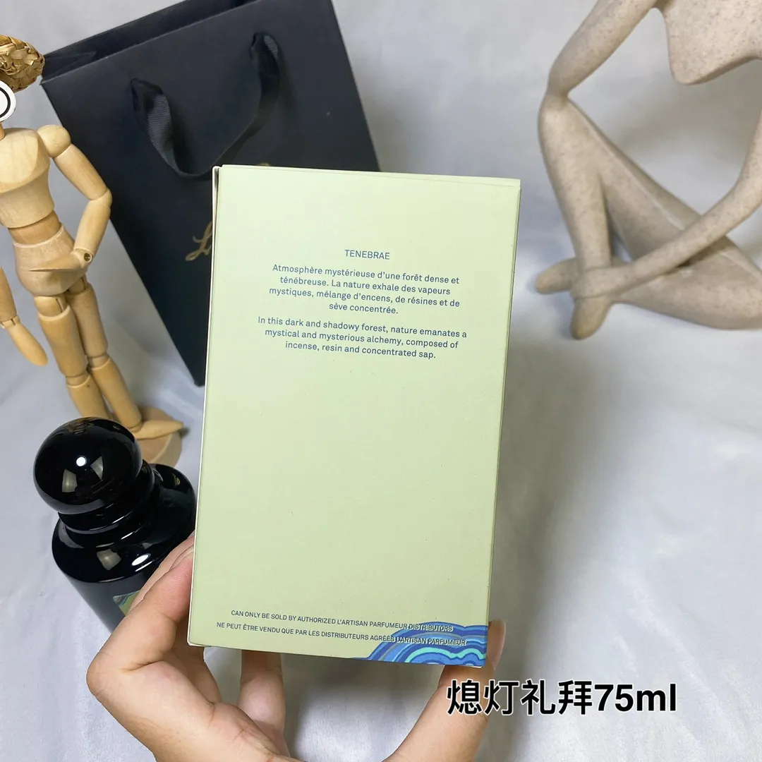 L'Artisan TENEBRAE EAU DE PARFUM 75ml L'Artisan TENEBRAE EAU DE PARFUM 75ml