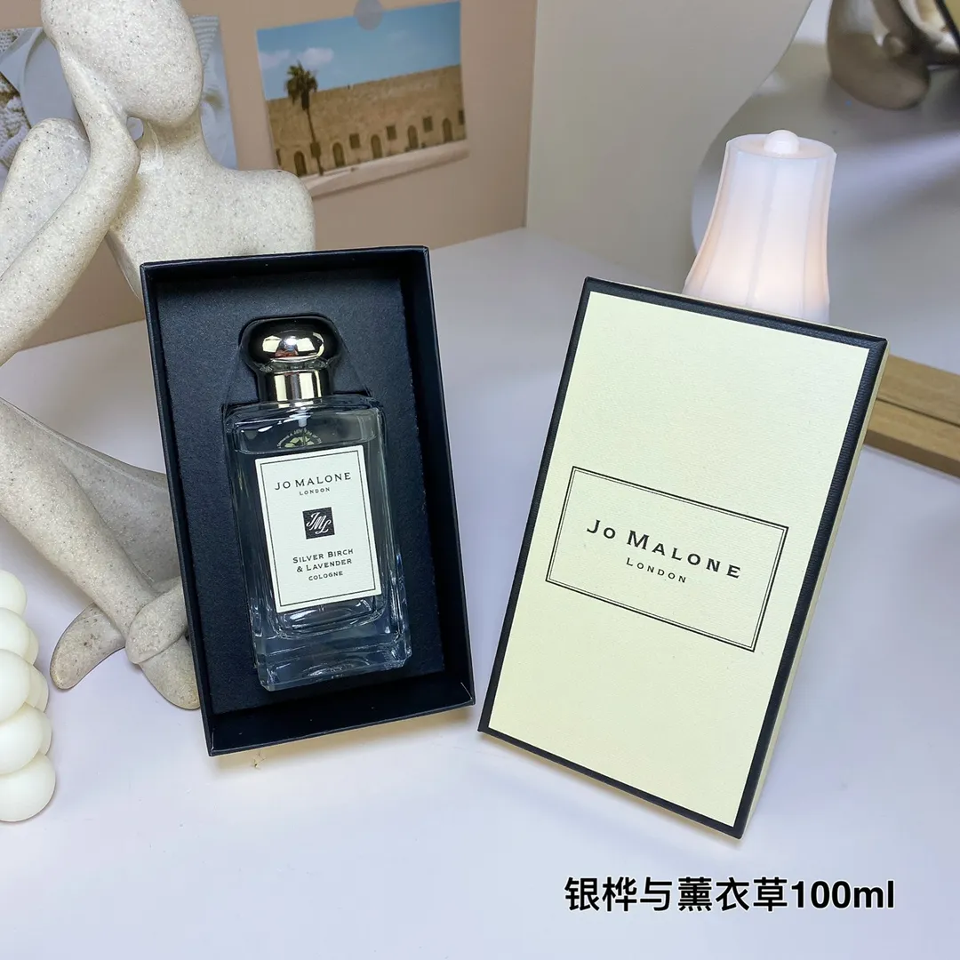Jo Malone Silver Birch Lavender Cologne 100ml Jo Malone Silver Birch Lavender Cologne 100ml