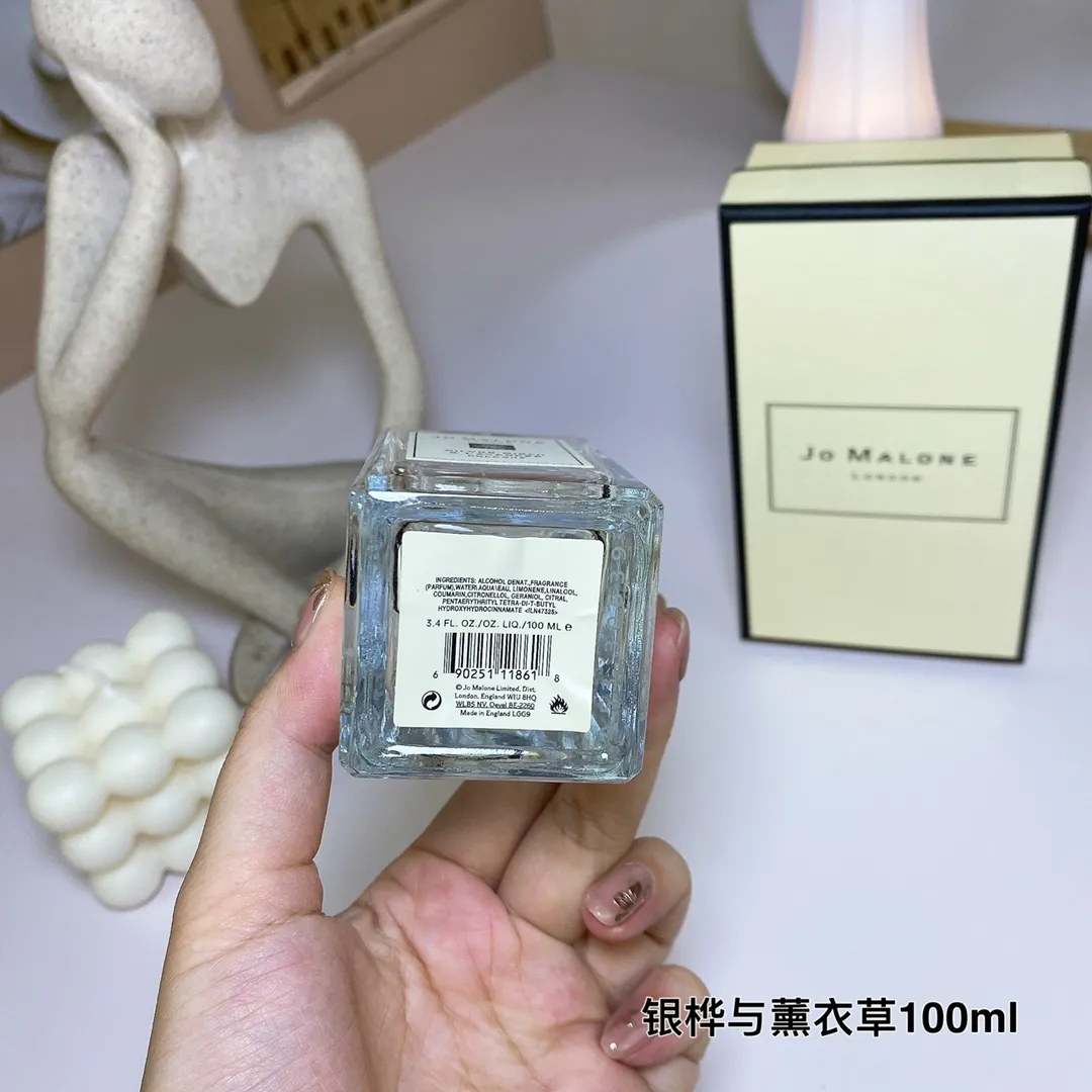 Jo Malone Silver Birch Lavender Cologne 100ml Jo Malone Silver Birch Lavender Cologne 100ml