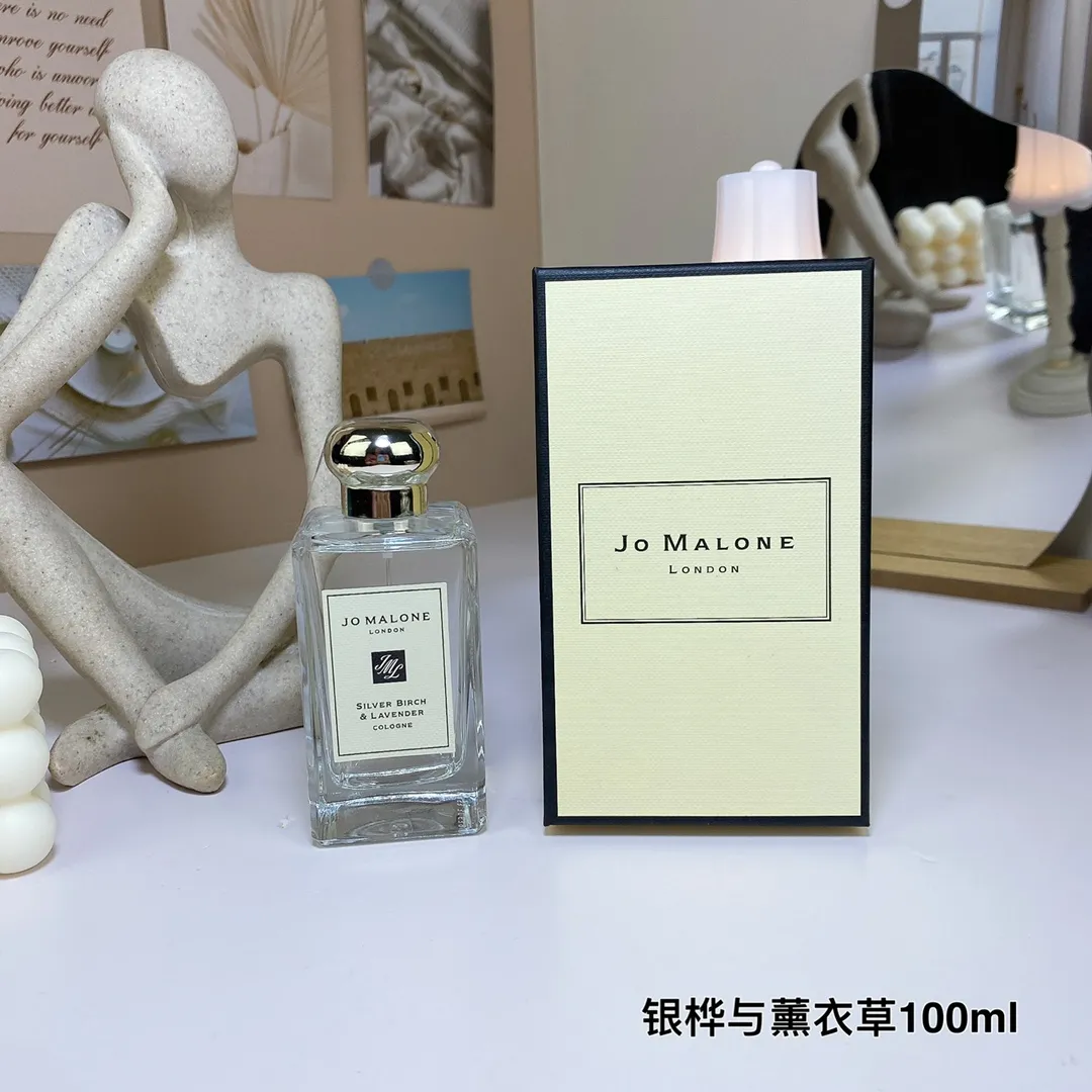 Jo Malone Silver Birch Lavender Cologne 100ml Jo Malone Silver Birch Lavender Cologne 100ml