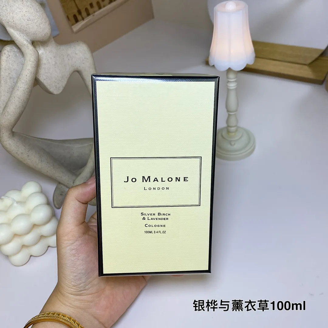 Jo Malone Silver Birch Lavender Cologne 100ml Jo Malone Silver Birch Lavender Cologne 100ml