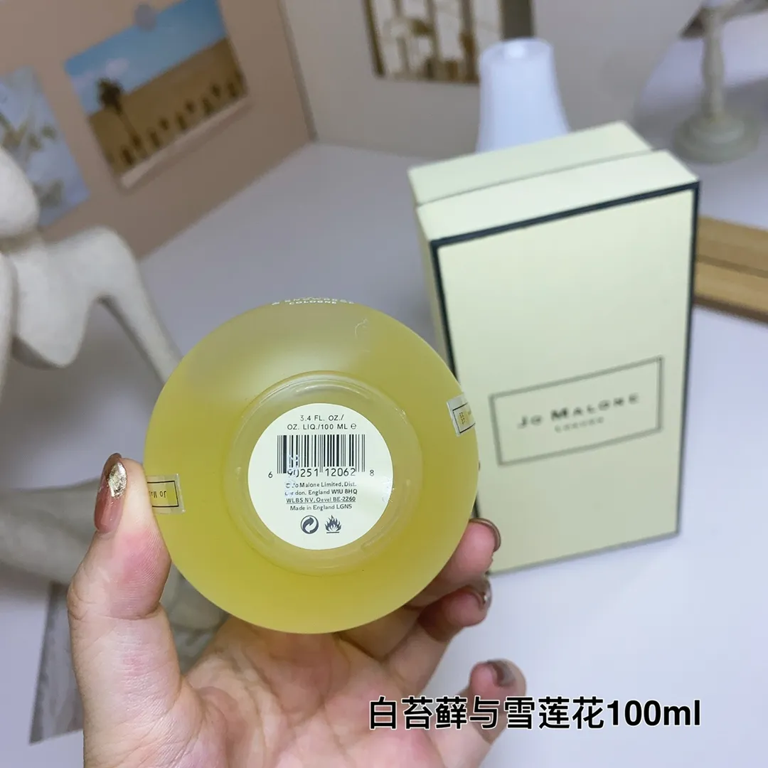 Jo Malone Christmas First Snow Limited White Moss And Snow Lotus 100ml