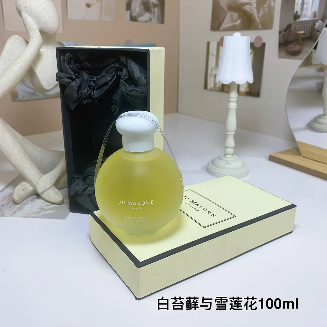 Jo Malone Christmas First Snow Limited White Moss And Snow Lotus 100ml