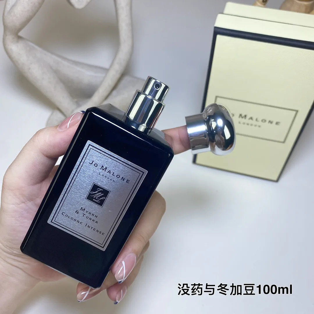 Jo Malone Black Bottle Myrrh And Winter Bean 100ml Jo Malone Black Bottle Myrrh And Winter Bean 100ml