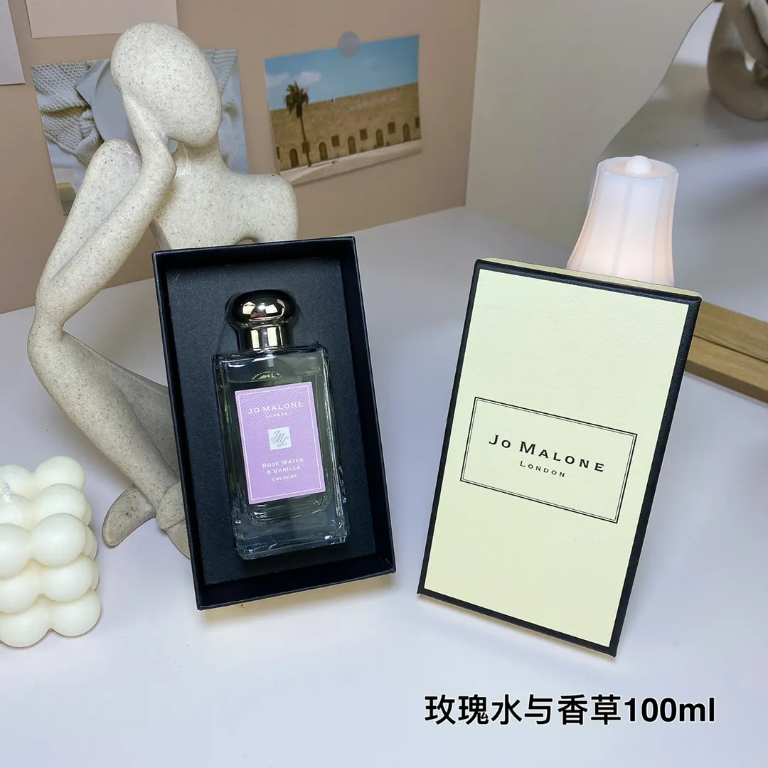 Jo Malone Rose Water Vanilla Cologne 100ml Jo Malone Rose Water Vanilla Cologne 100ml