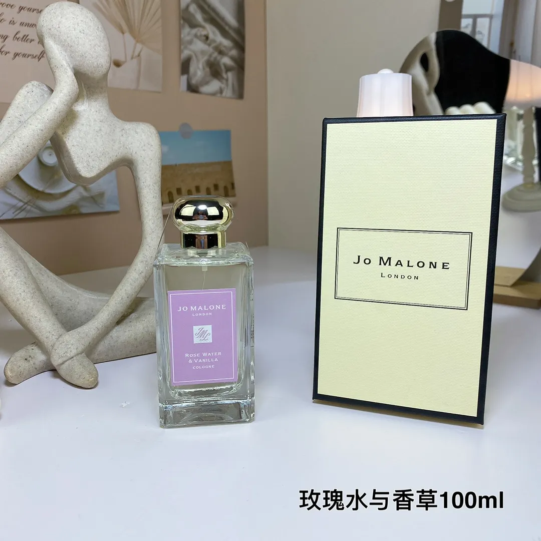Jo Malone Rose Water Vanilla Cologne 100ml Jo Malone Rose Water Vanilla Cologne 100ml