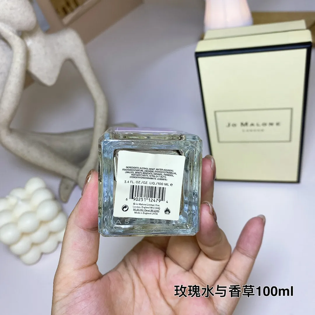 Jo Malone Rose Water Vanilla Cologne 100ml Jo Malone Rose Water Vanilla Cologne 100ml