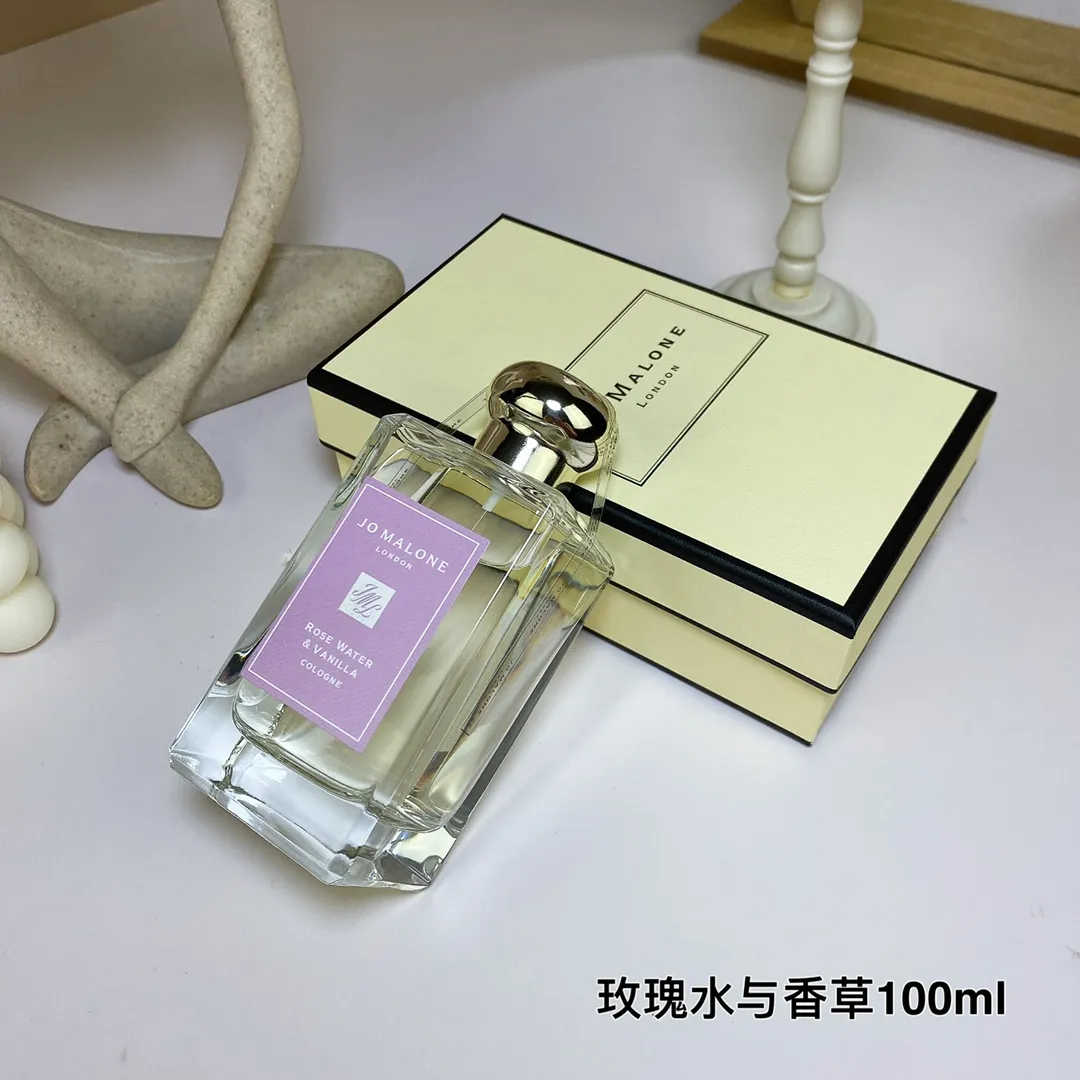 Jo Malone Rose Water Vanilla Cologne 100ml Jo Malone Rose Water Vanilla Cologne 100ml