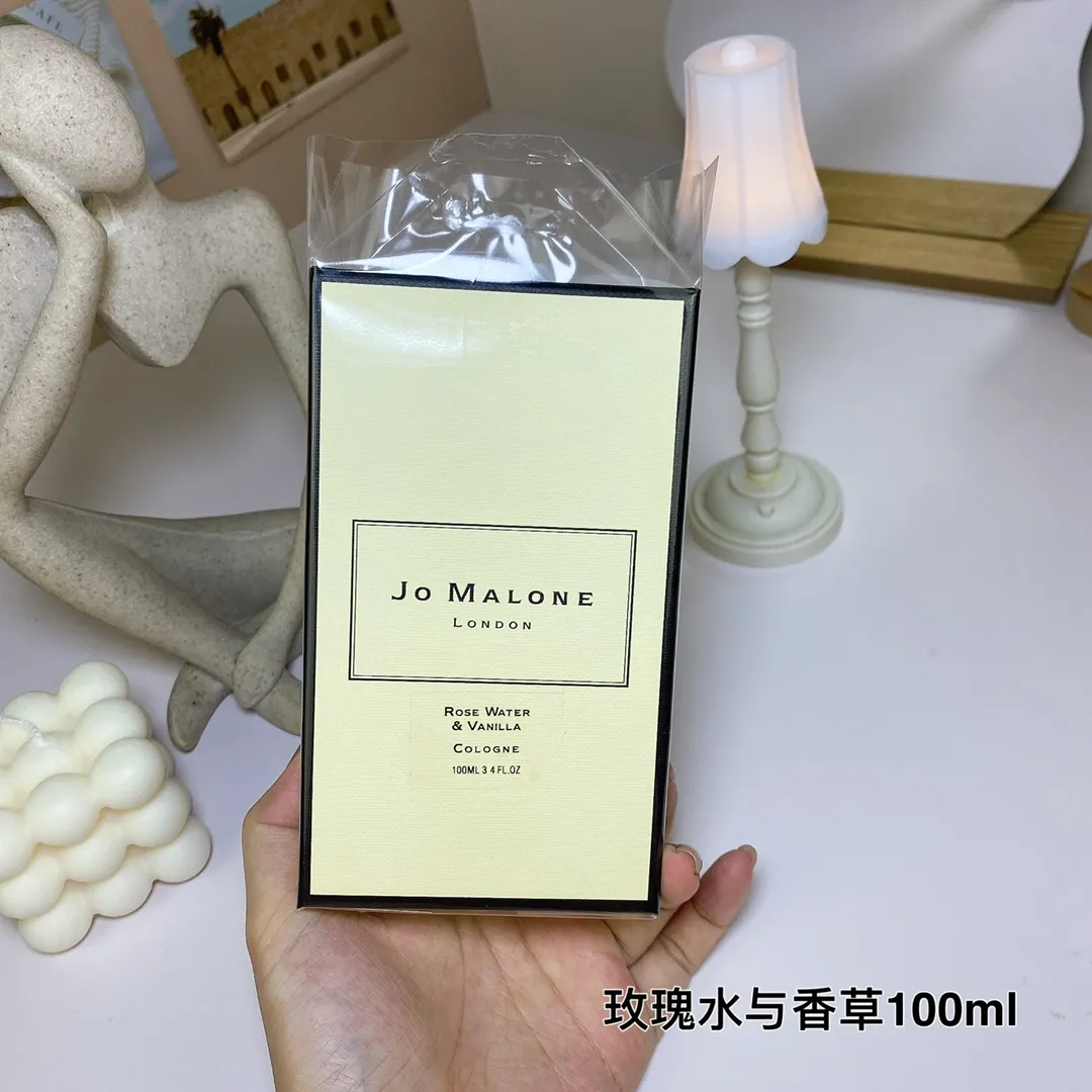 Jo Malone Rose Water Vanilla Cologne 100ml Jo Malone Rose Water Vanilla Cologne 100ml