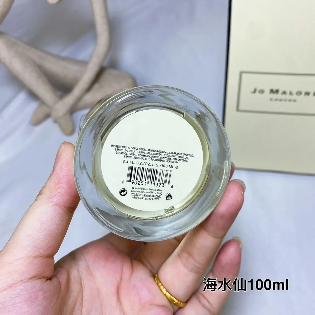 Jo Malone Perfume Round Head 100m! Taste: Mediterranean Narcissus Jo Malone Perfume Round Head 100m! Taste: Mediterranean Narcissus