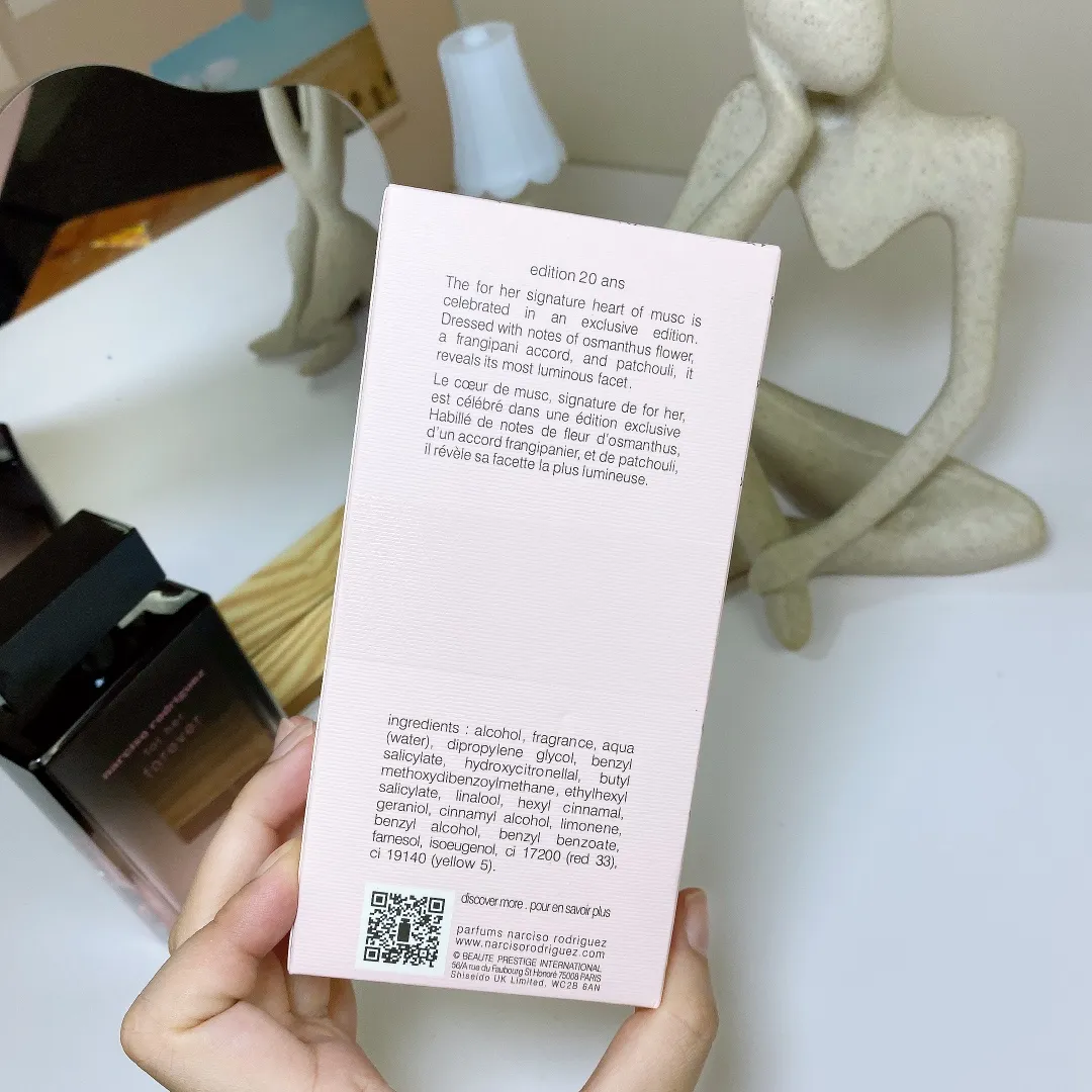 Narciso Rodriguez Her eponymous Eternal Edition 100ml Narciso Rodriguez Her eponymous Eternal Edition 100ml