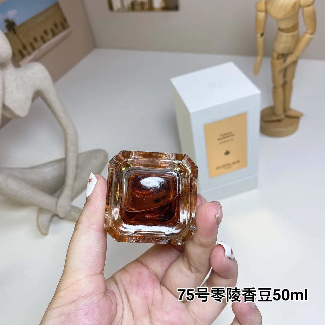 เกอร์แลง 50มล. สารสกัดทองก้าซาร์ราเปีย 75 Guerlain 50ml Tonka Sarrapia Extrait 75