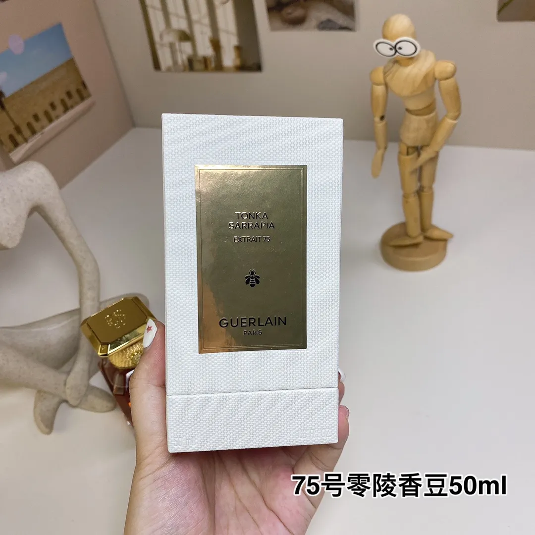 เกอร์แลง 50มล. สารสกัดทองก้าซาร์ราเปีย 75 Guerlain 50ml Tonka Sarrapia Extrait 75