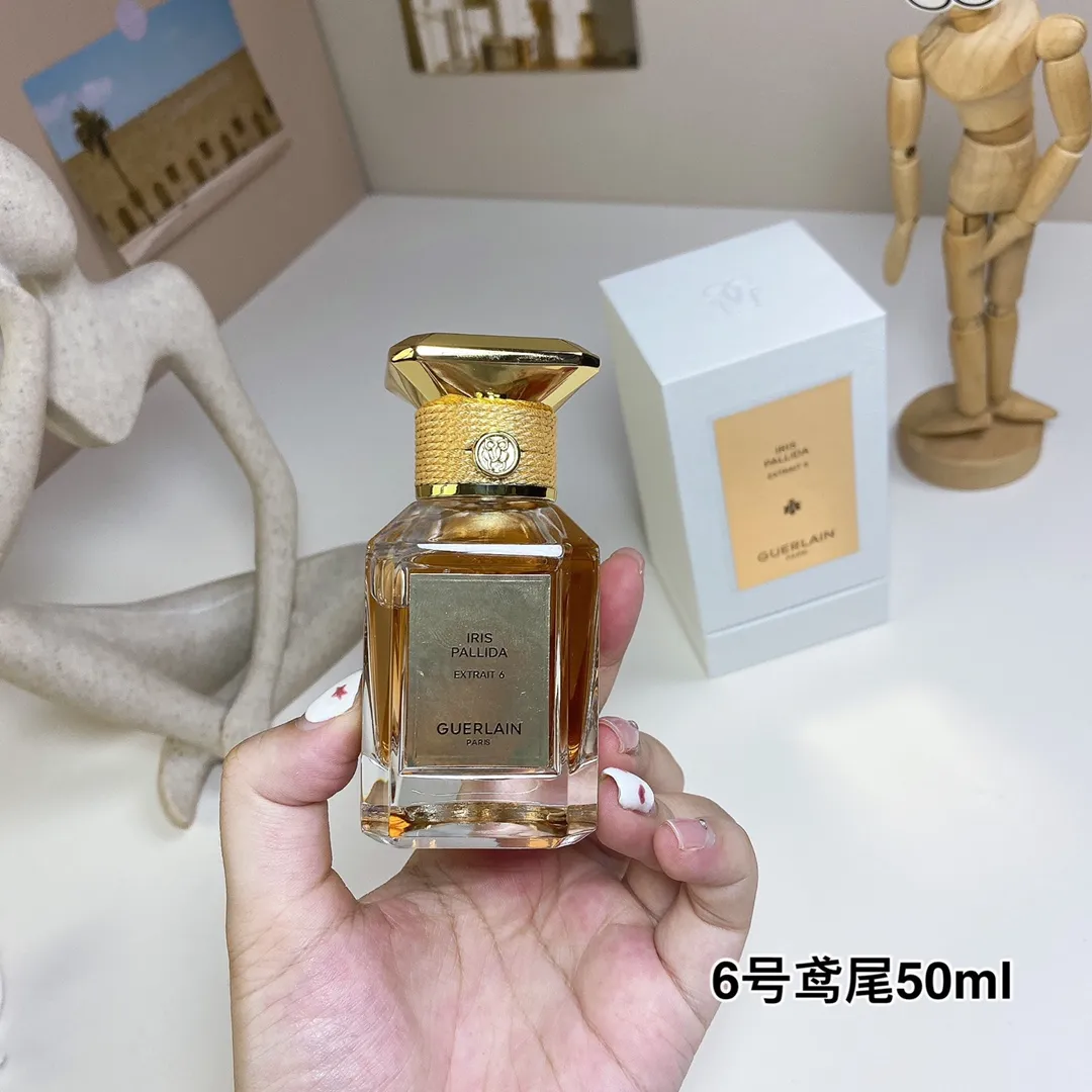 Guerlain 50ml lris Pallida Extrait 6 Guerlain 50ml lris Pallida Extrait 6