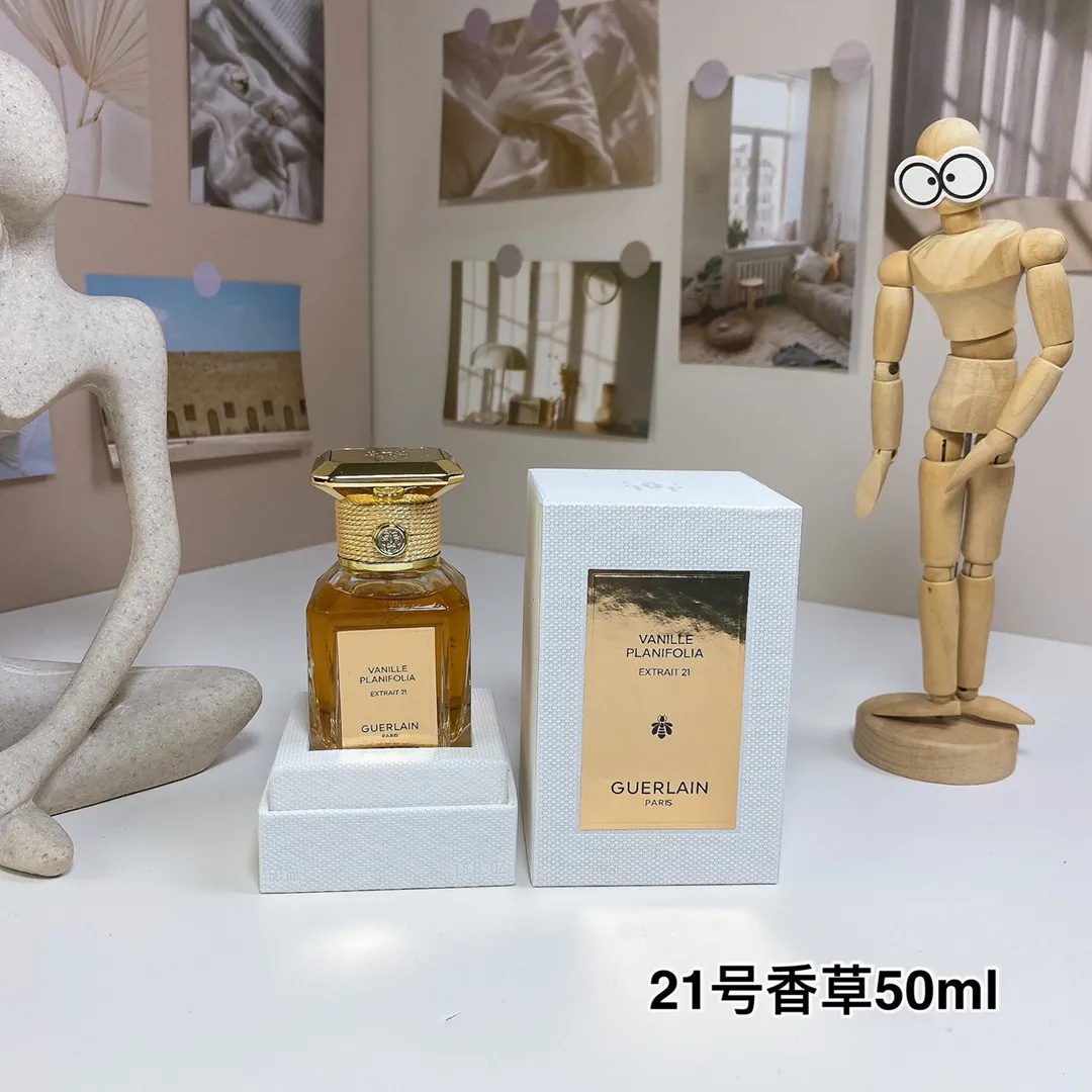 เกอร์แลง 50มล. สารสกัดวานิลลาแพลนิโฟเลีย 21 Guerlain 50ml Vanille Planifolia Extrait 21