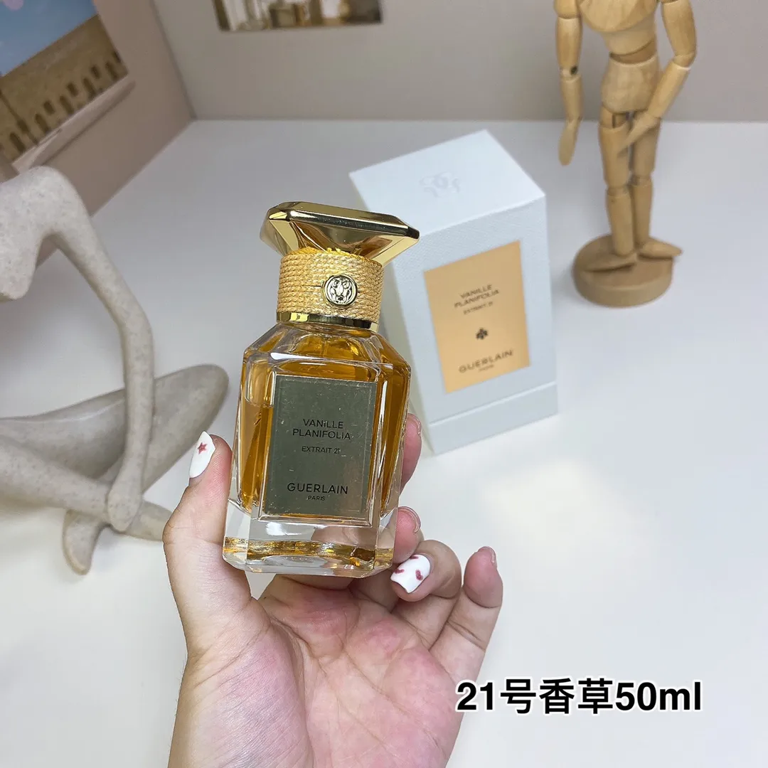 เกอร์แลง 50มล. สารสกัดวานิลลาแพลนิโฟเลีย 21 Guerlain 50ml Vanille Planifolia Extrait 21