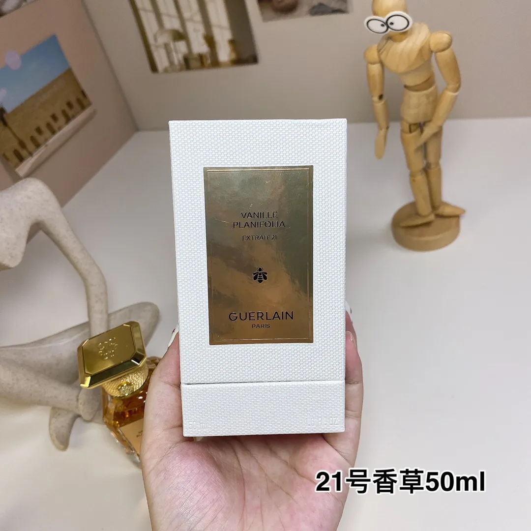 เกอร์แลง 50มล. สารสกัดวานิลลาแพลนิโฟเลีย 21 Guerlain 50ml Vanille Planifolia Extrait 21