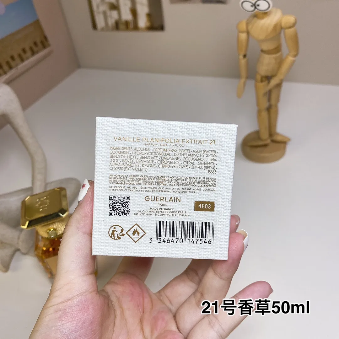 เกอร์แลง 50มล. สารสกัดวานิลลาแพลนิโฟเลีย 21 Guerlain 50ml Vanille Planifolia Extrait 21