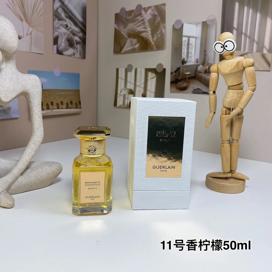 Guerlain 50ml Bergamote Fantastico Extrait 11 Guerlain 50ml Bergamote Fantastico Extrait 11