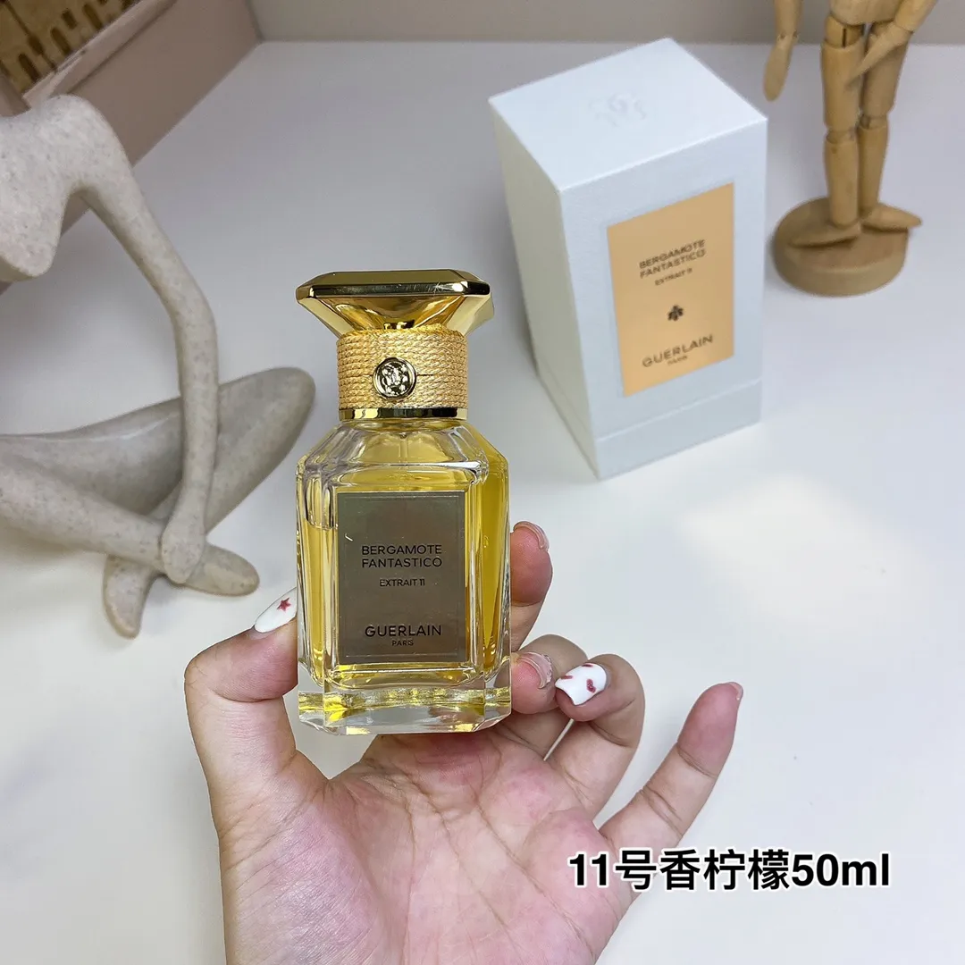 Guerlain 50ml Bergamote Fantastico Extrait 11 Guerlain 50ml Bergamote Fantastico Extrait 11