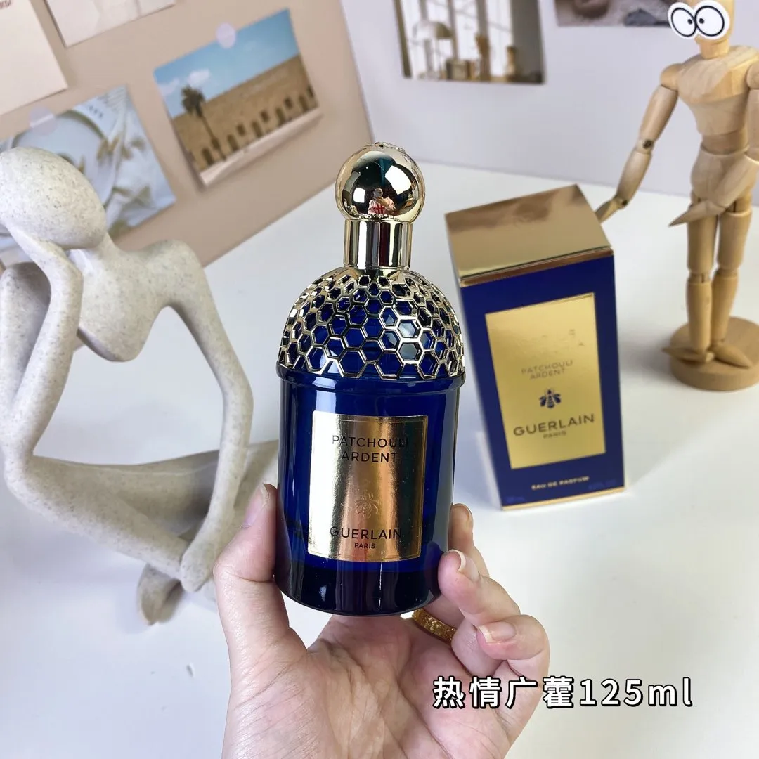 เกอร์แลง แพทชูลี่ อาร์เดนท์ 125มล. Guerlain Patchouli Ardent 125ml