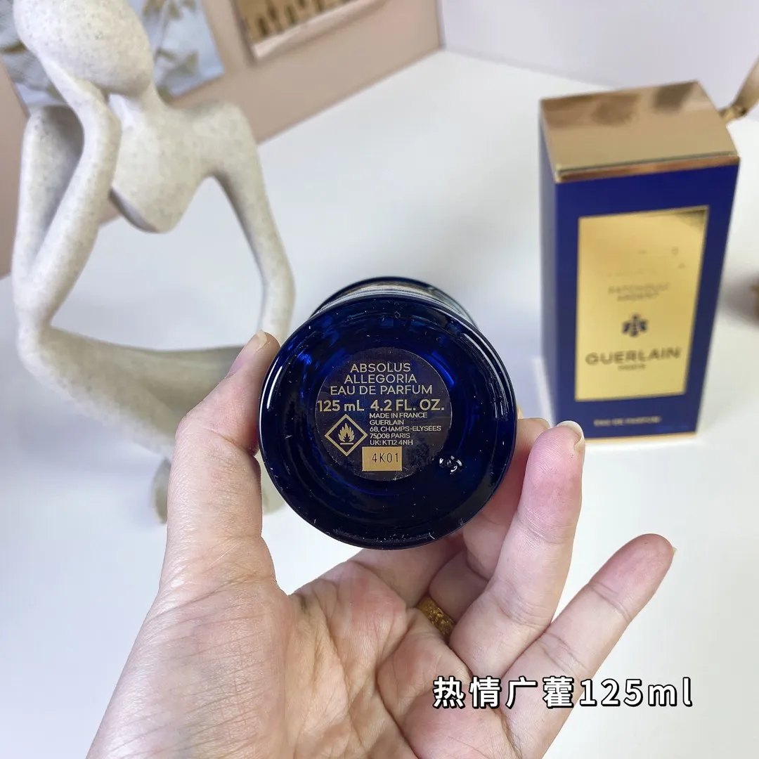 เกอร์แลง แพทชูลี่ อาร์เดนท์ 125มล. Guerlain Patchouli Ardent 125ml