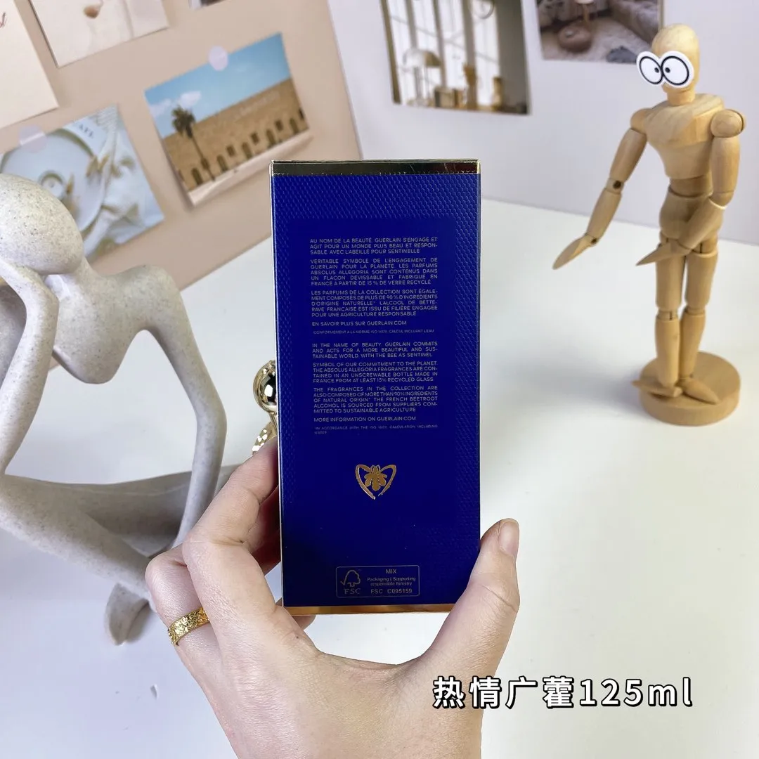 เกอร์แลง แพทชูลี่ อาร์เดนท์ 125มล. Guerlain Patchouli Ardent 125ml