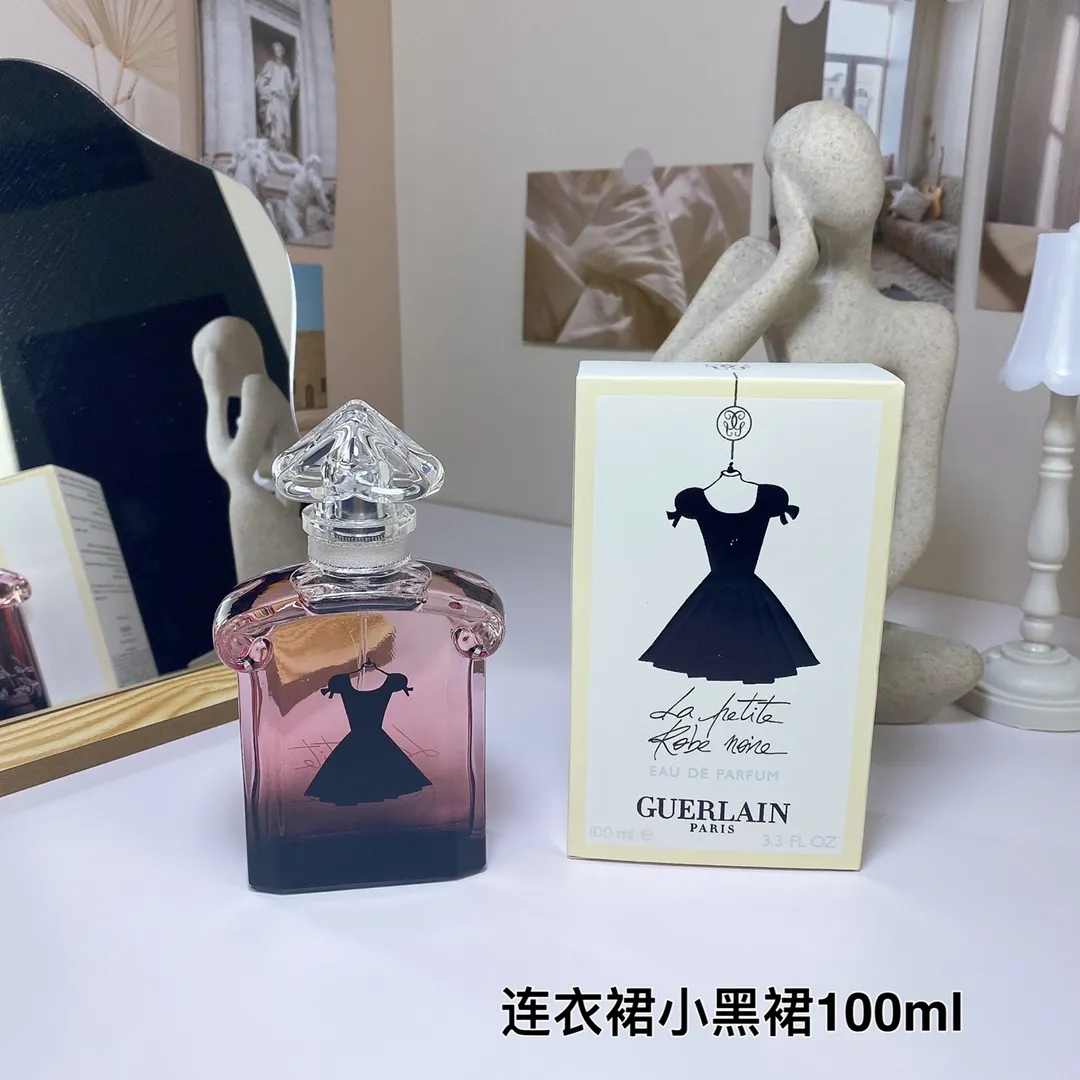 Guerlain Elbise Küçük Siyah Elbise Kadın Light essence EDP 100ml Guerlain Dress Little Black Dress Women's Light essence EDP 100ml