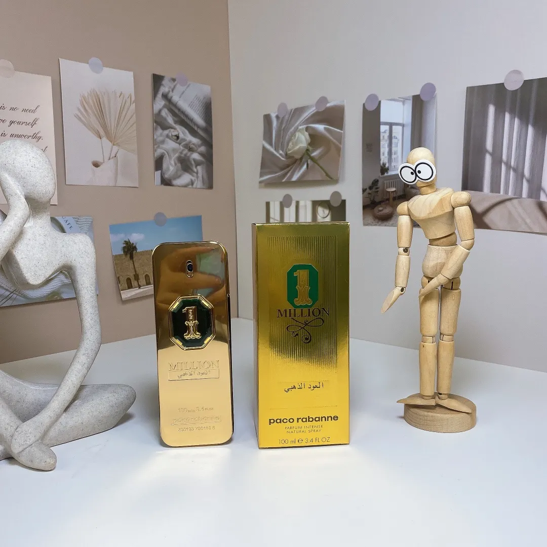 Paco Rabanne Million Golden Oud 100ml