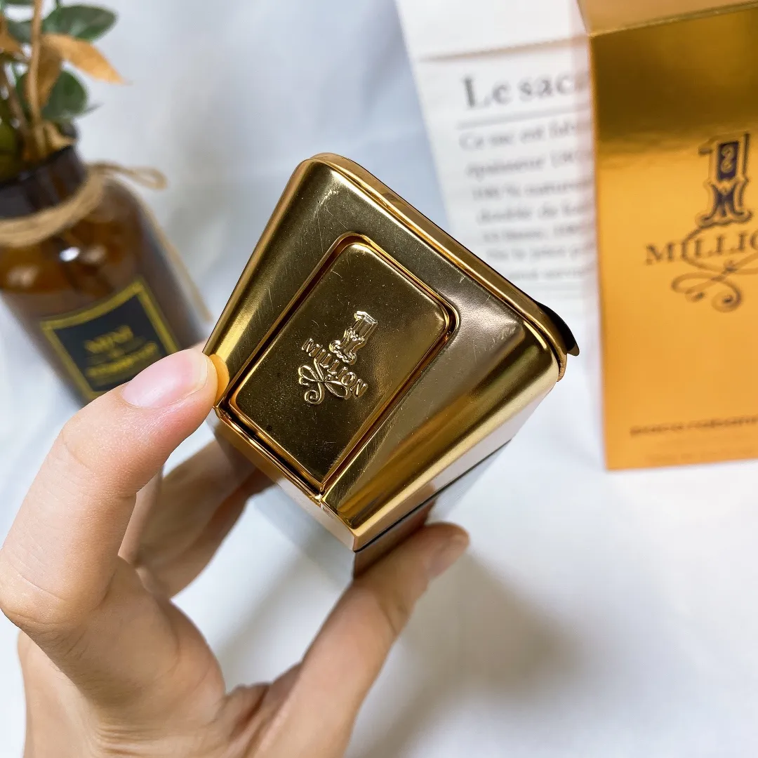 Paco Rabanne Million Men's Gold Brick Perfume 100ml Paco Rabanne Million Men's Gold Brick Perfume 100ml