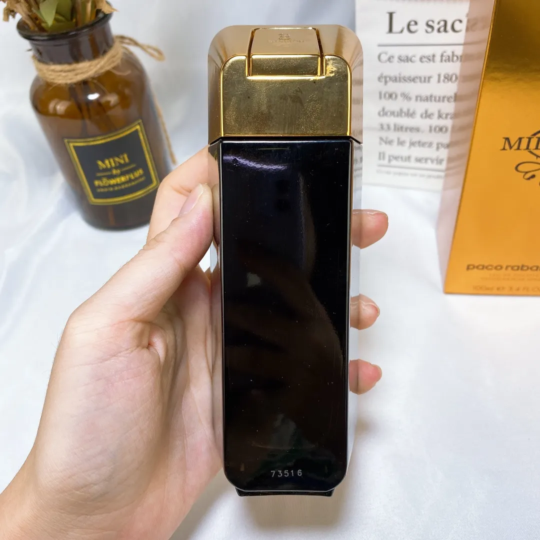 Paco Rabanne Million Men's Gold Brick Perfume 100ml Paco Rabanne Million Men's Gold Brick Perfume 100ml
