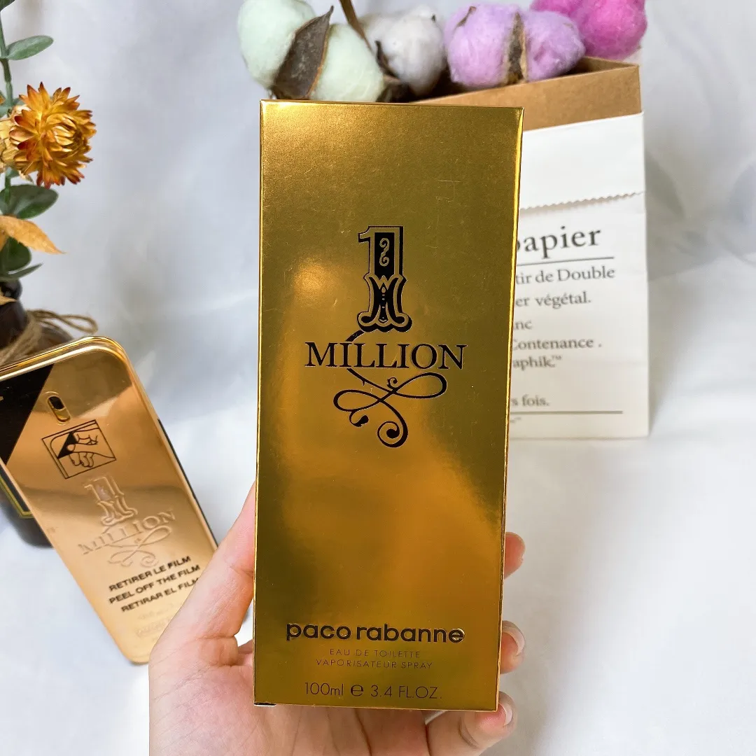 Paco Rabanne Million Men's Gold Brick Perfume 100ml Paco Rabanne Million Men's Gold Brick Perfume 100ml