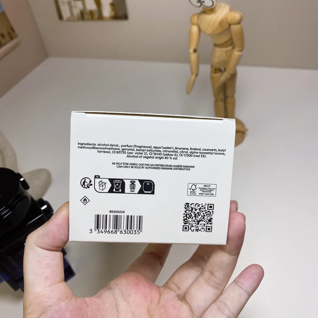 Paco Rabanne Phantom Male Robot Strong Fragrance Enhanced Edition 100mI Paco Rabanne Phantom Male Robot Strong Fragrance Enhanced Edition 100mI