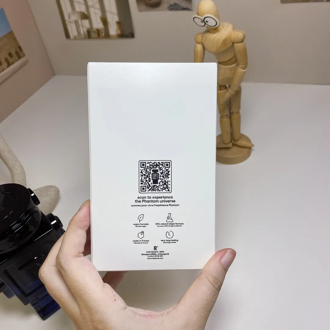 Paco Rabanne Phantom Male Robot Strong Fragrance Enhanced Edition 100mI Paco Rabanne Phantom Male Robot Strong Fragrance Enhanced Edition 100mI