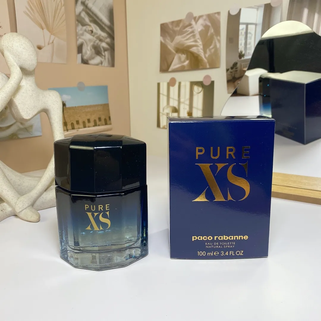 Paco Rabanne Pure Xs Men's Hardbound Eau De Toilette Edt 100ml Paco Rabanne Pure Xs Men's Hardbound Eau De Toilette Edt 100ml