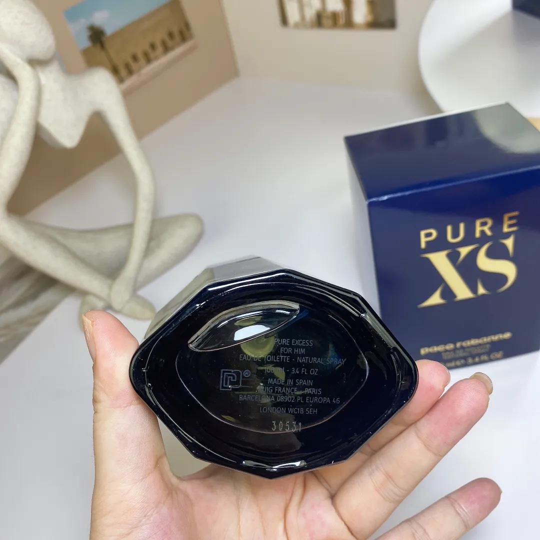 Paco Rabanne Pure Xs Men's Hardbound Eau De Toilette Edt 100ml Paco Rabanne Pure Xs Men's Hardbound Eau De Toilette Edt 100ml