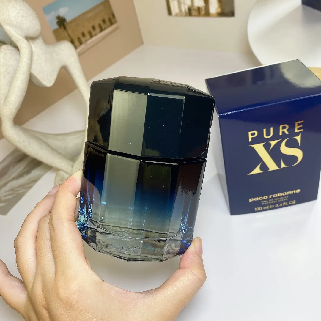 Paco Rabanne Pure Xs Men's Hardbound Eau De Toilette Edt 100ml Paco Rabanne Pure Xs Men's Hardbound Eau De Toilette Edt 100ml