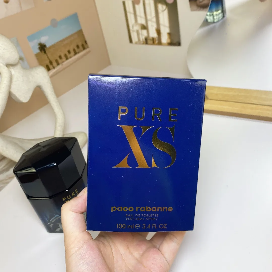 Paco Rabanne Pure Xs Men's Hardbound Eau De Toilette Edt 100ml Paco Rabanne Pure Xs Men's Hardbound Eau De Toilette Edt 100ml