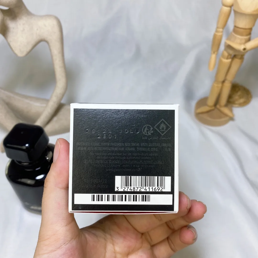 Givenchy No Taboo Black Bottle Taboo Strong Perfume Affectionate Version 80ml Givenchy No Taboo Black Bottle Taboo Strong Perfume Affectionate Version 80ml