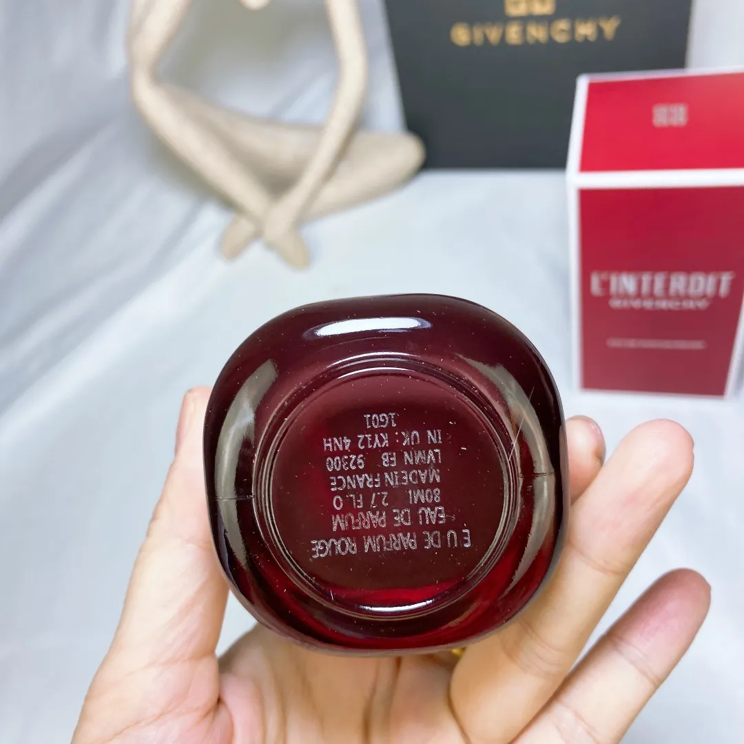 Givenchy Red Heart No Taboo Mihong Concentrated Perfume 80ml Givenchy Red Heart No Taboo Mihong Concentrated Perfume 80ml