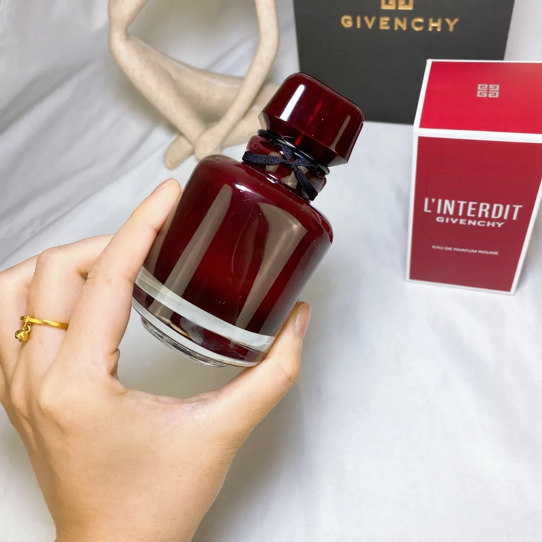 Givenchy Red Heart No Taboo Mihong Concentrated Perfume 80ml Givenchy Red Heart No Taboo Mihong Concentrated Perfume 80ml