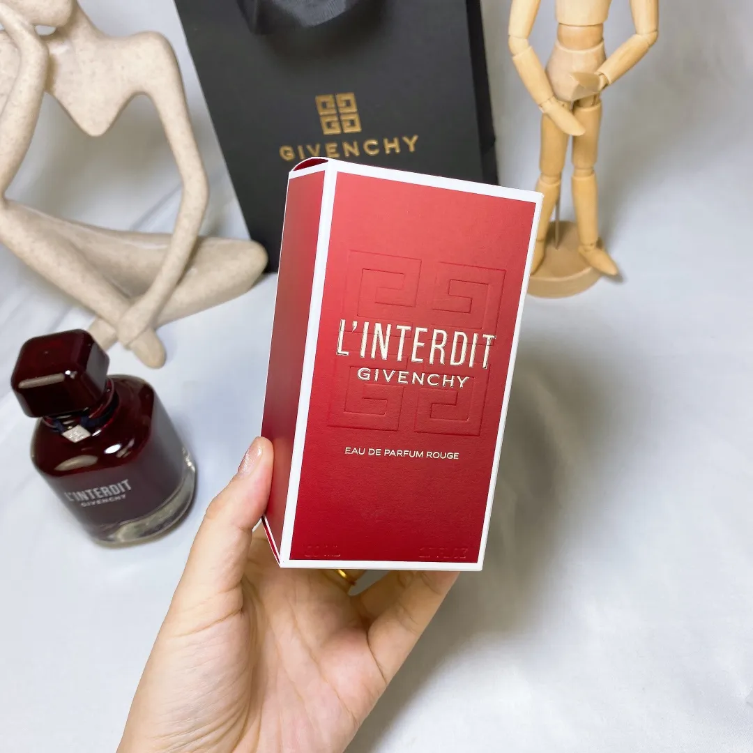 Givenchy Red Heart No Taboo Mihong Concentrated Perfume 80ml Givenchy Red Heart No Taboo Mihong Concentrated Perfume 80ml